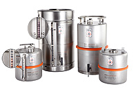 Safety barrels – for in-plant use